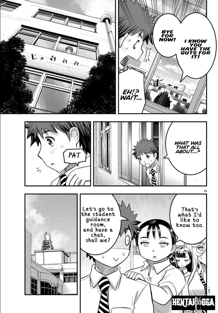 Yankee JK Kuzuhana-chan Yankee JK Kuzuhana-chan Chapter 26 - Page 18