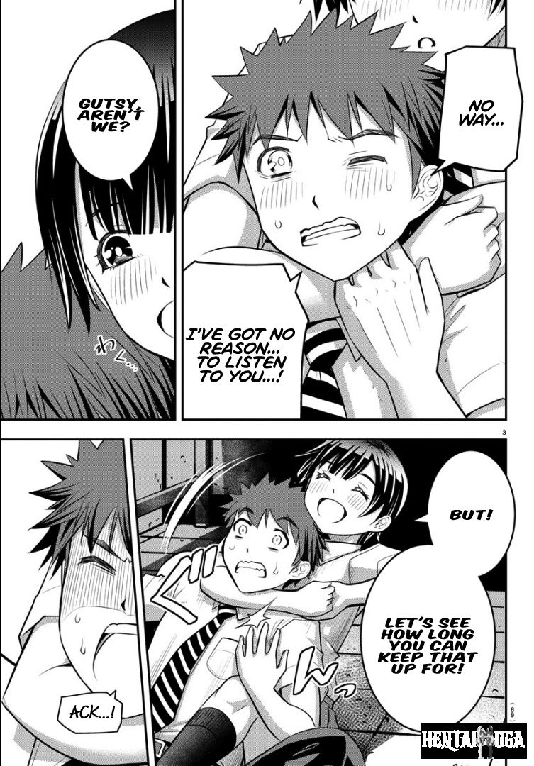 Yankee JK Kuzuhana-chan Yankee JK Kuzuhana-chan Chapter 26 - Page 4