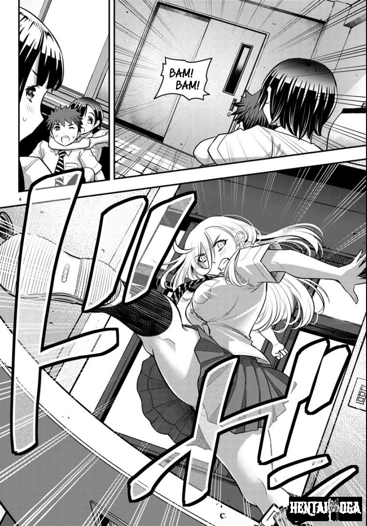 Yankee JK Kuzuhana-chan Yankee JK Kuzuhana-chan Chapter 26 - Page 5