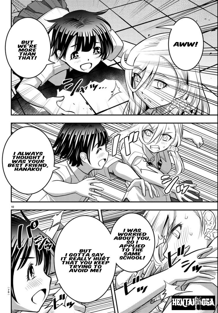 Yankee JK Kuzuhana-chan Yankee JK Kuzuhana-chan Chapter 26 - Page 9