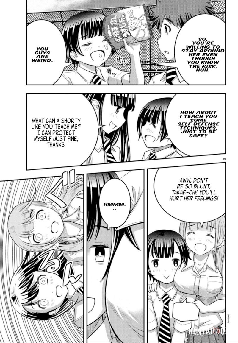 Yankee JK Kuzuhana-chan Yankee JK Kuzuhana-chan Chapter 27 - Page 20