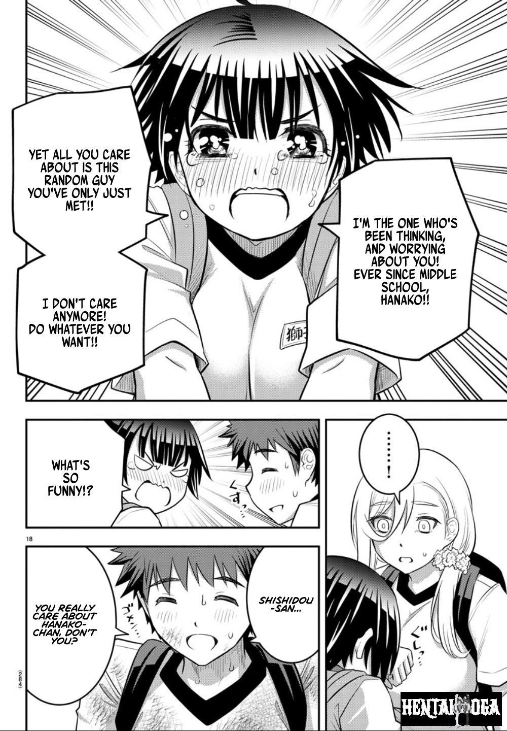 Yankee JK Kuzuhana-chan Yankee JK Kuzuhana-chan Chapter 29 - Page 19