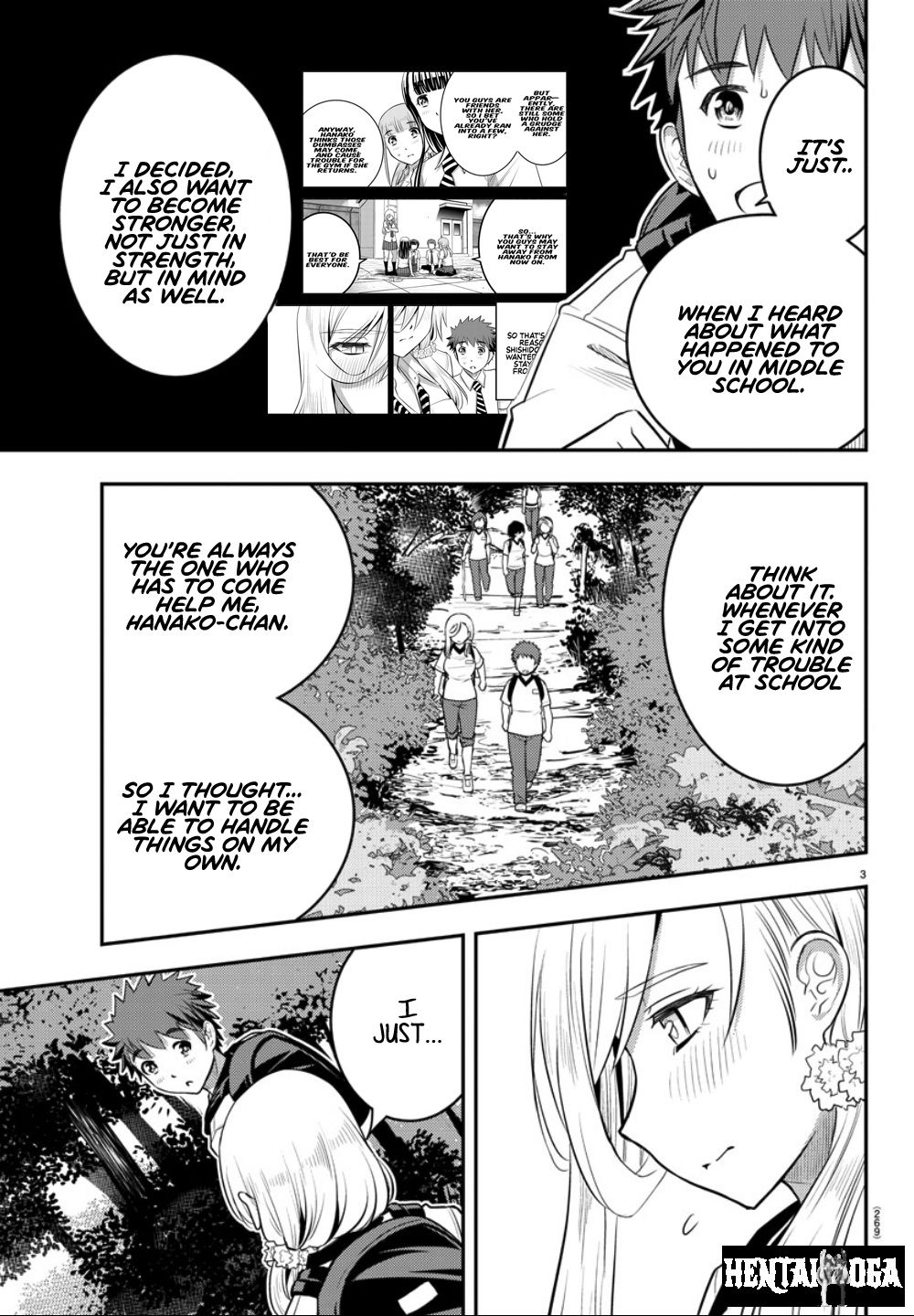 Yankee JK Kuzuhana-chan Yankee JK Kuzuhana-chan Chapter 29 - Page 4