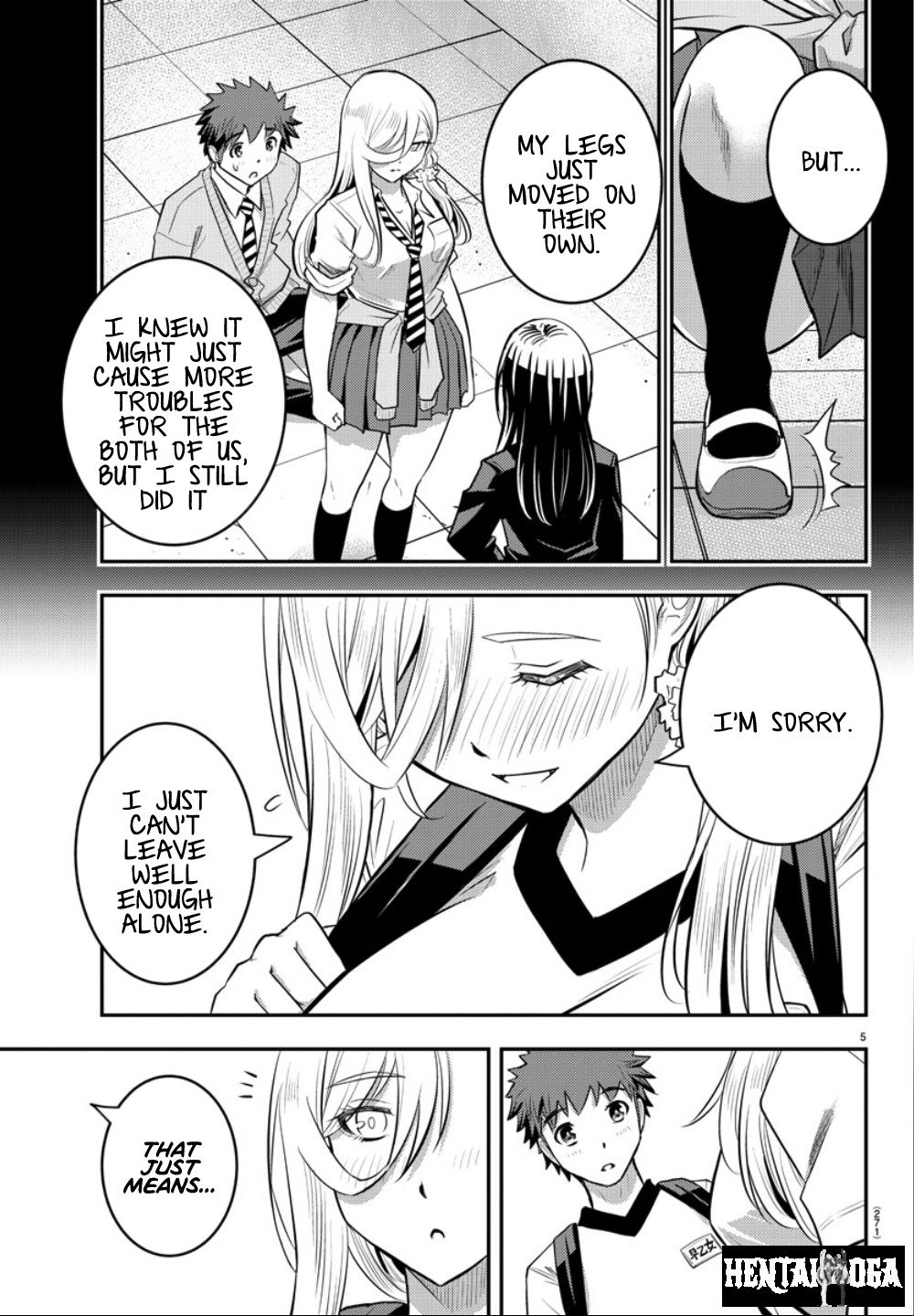 Yankee JK Kuzuhana-chan Yankee JK Kuzuhana-chan Chapter 29 - Page 6