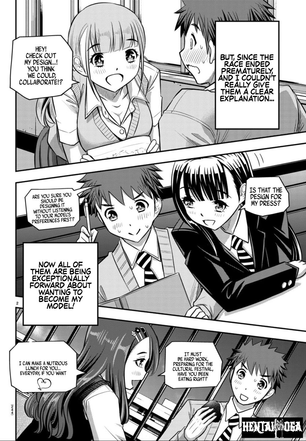 Yankee JK Kuzuhana-chan Yankee JK Kuzuhana-chan Chapter 30 - Page 3