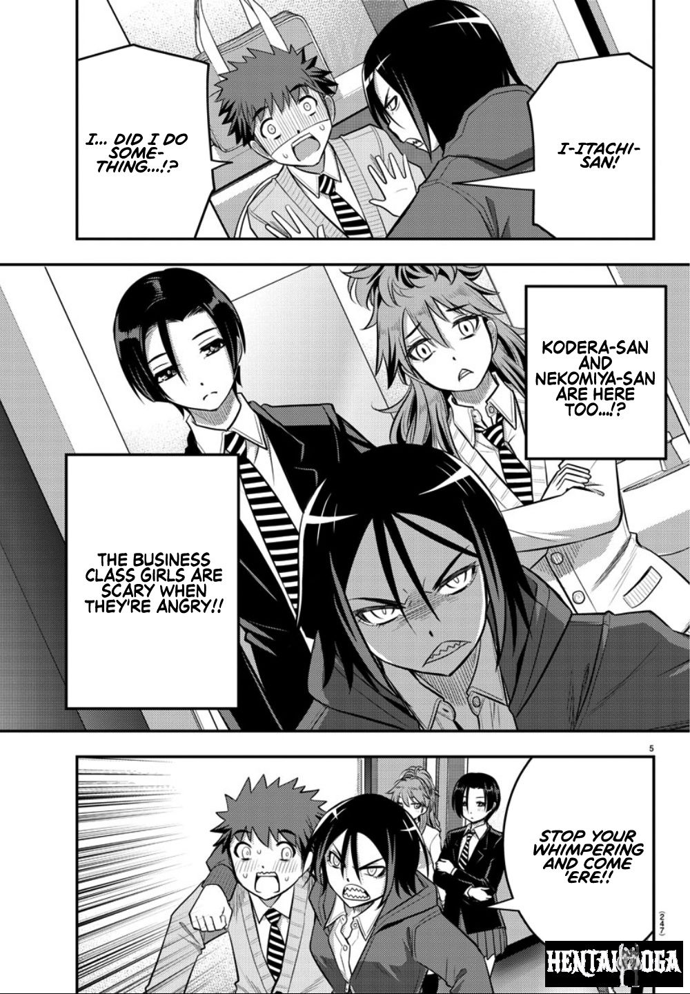 Yankee JK Kuzuhana-chan Yankee JK Kuzuhana-chan Chapter 30 - Page 6