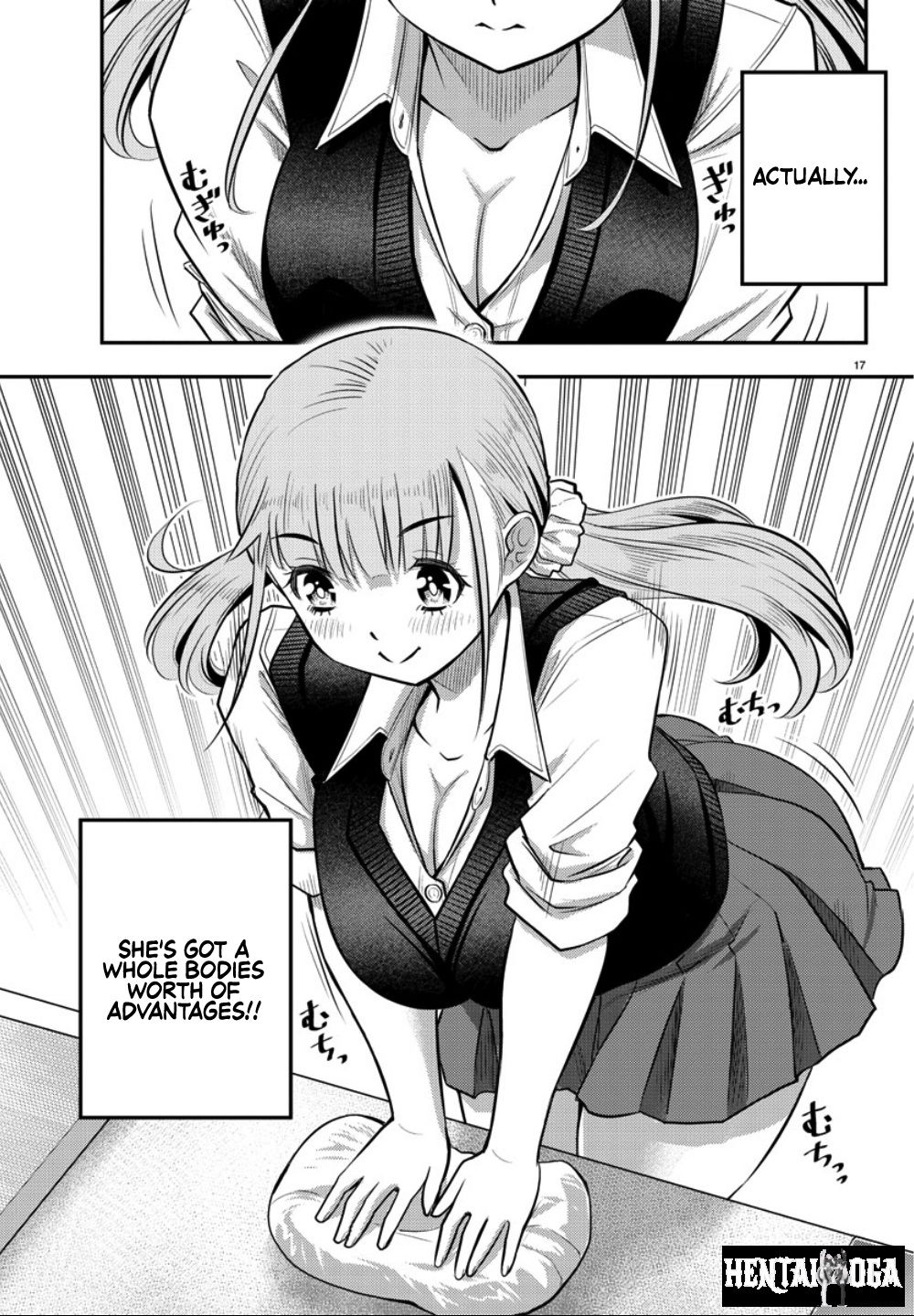 Yankee JK Kuzuhana-chan Yankee JK Kuzuhana-chan Chapter 31 - Page 18