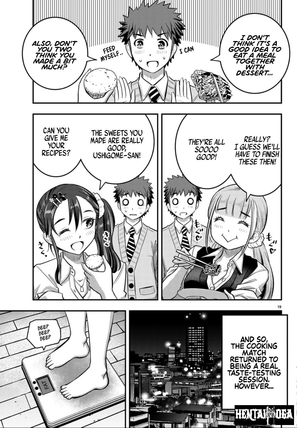 Yankee JK Kuzuhana-chan Yankee JK Kuzuhana-chan Chapter 31 - Page 20
