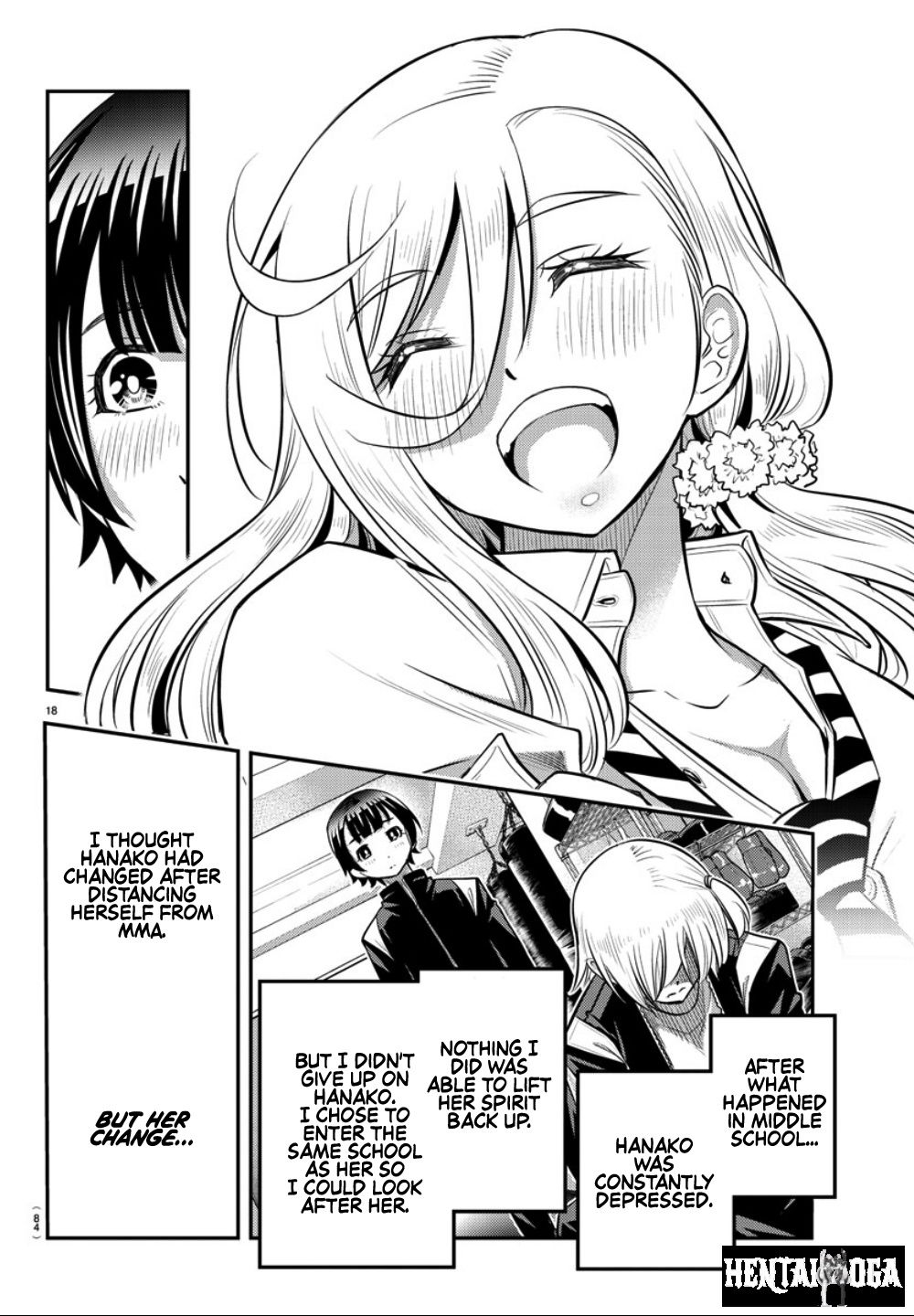 Yankee JK Kuzuhana-chan Yankee JK Kuzuhana-chan Chapter 32 - Page 19