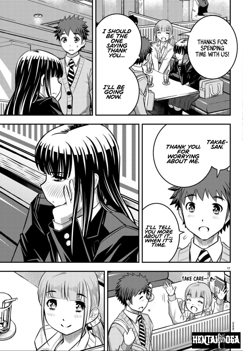 Yankee JK Kuzuhana-chan Yankee JK Kuzuhana-chan Chapter 33 - Page 18