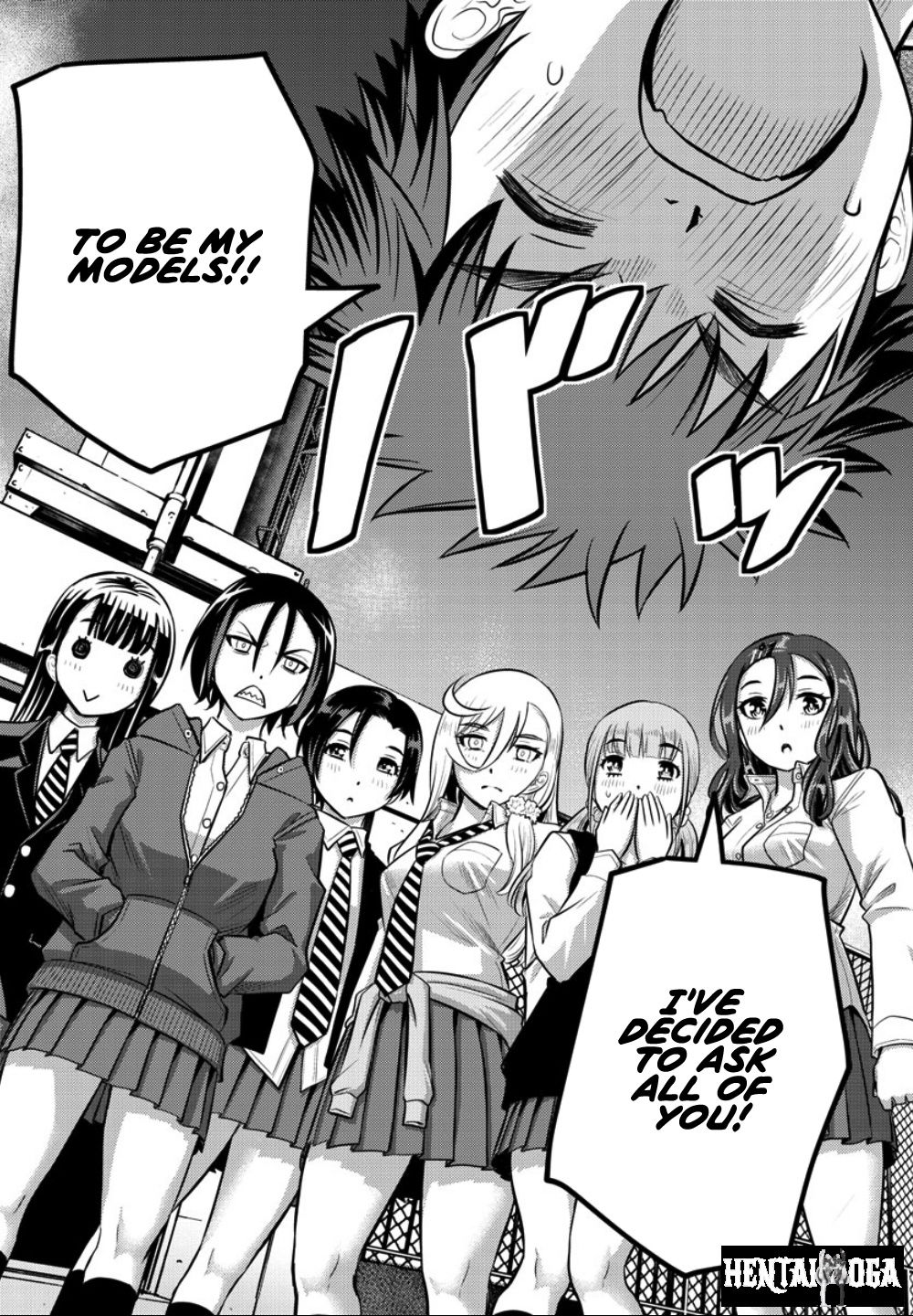 Yankee JK Kuzuhana-chan Yankee JK Kuzuhana-chan Chapter 34 - Page 10