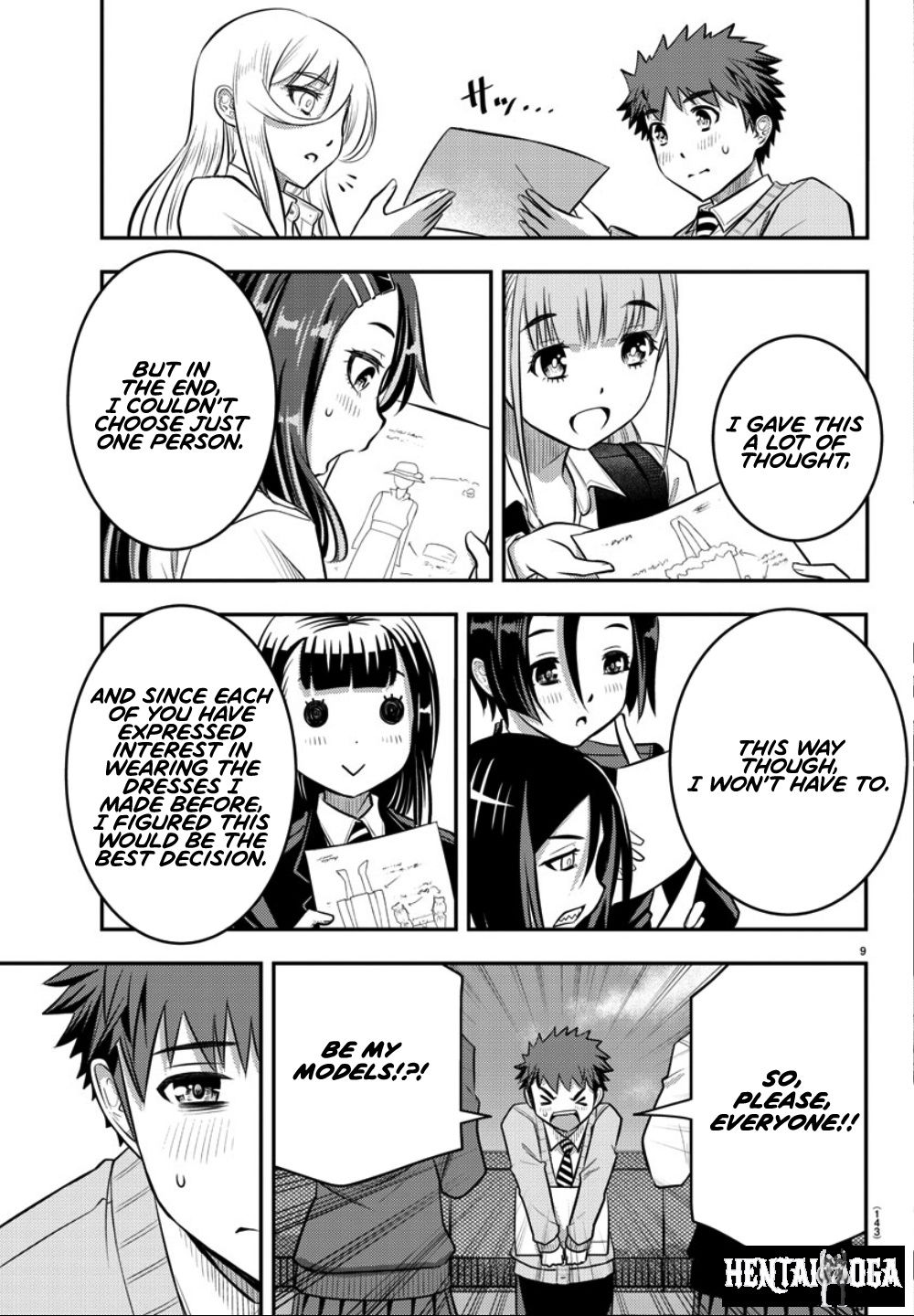 Yankee JK Kuzuhana-chan Yankee JK Kuzuhana-chan Chapter 34 - Page 11