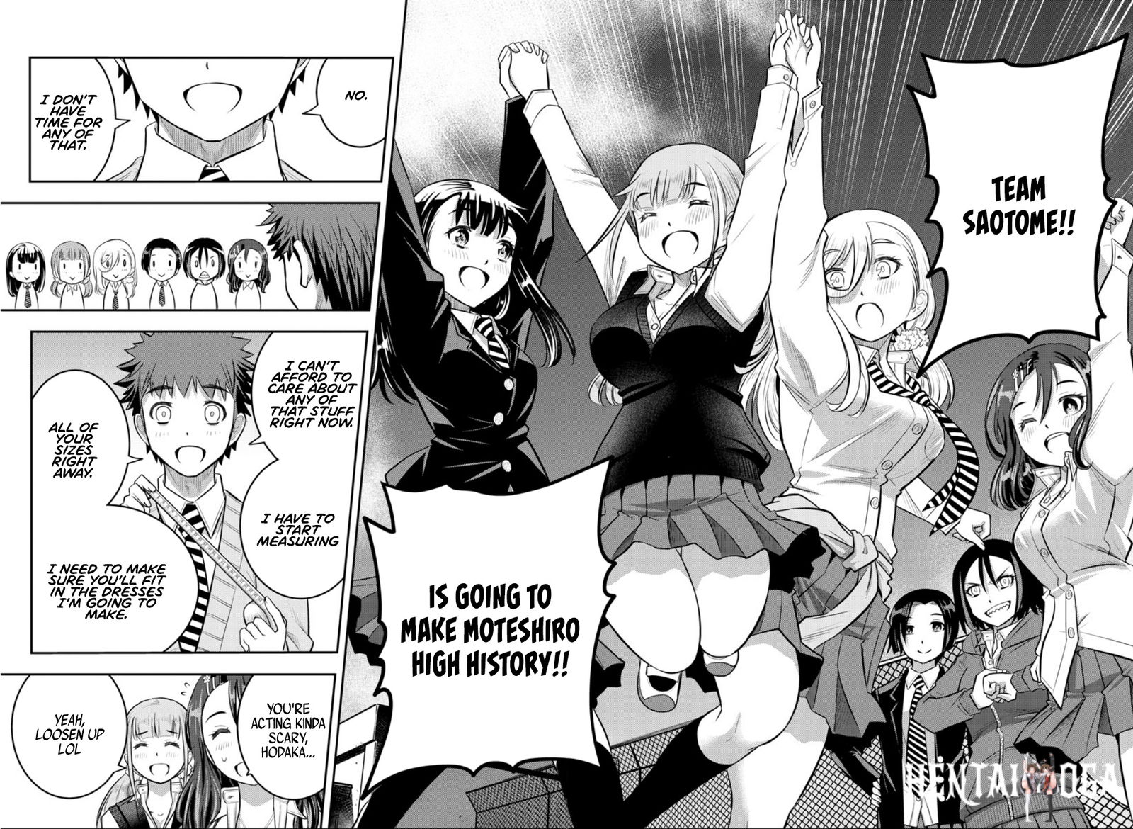 Yankee JK Kuzuhana-chan Yankee JK Kuzuhana-chan Chapter 34 - Page 20