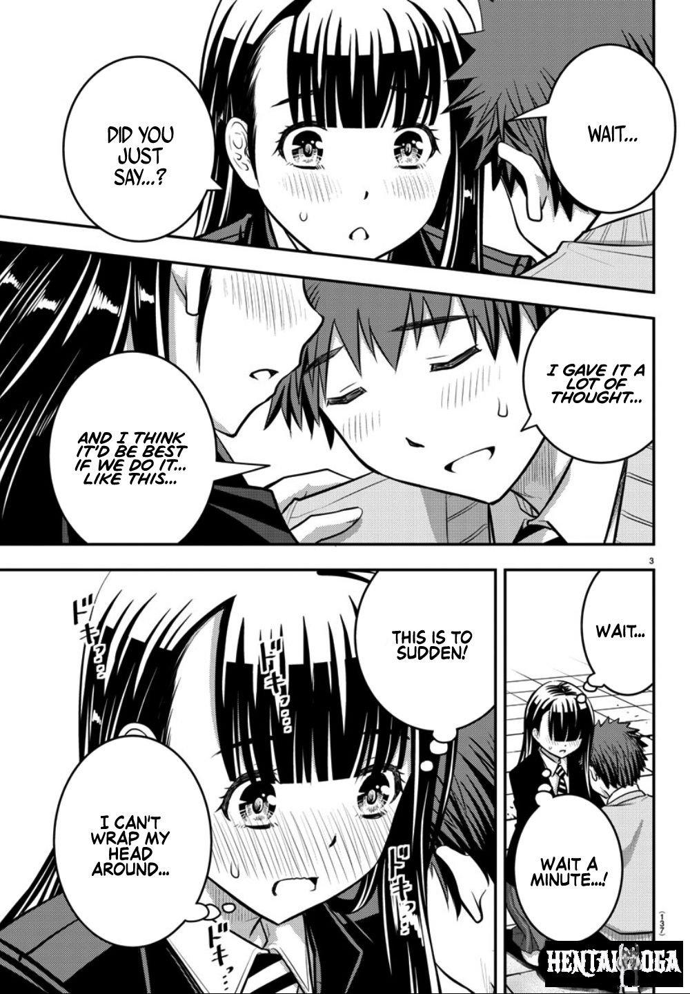Yankee JK Kuzuhana-chan Yankee JK Kuzuhana-chan Chapter 34 - Page 5