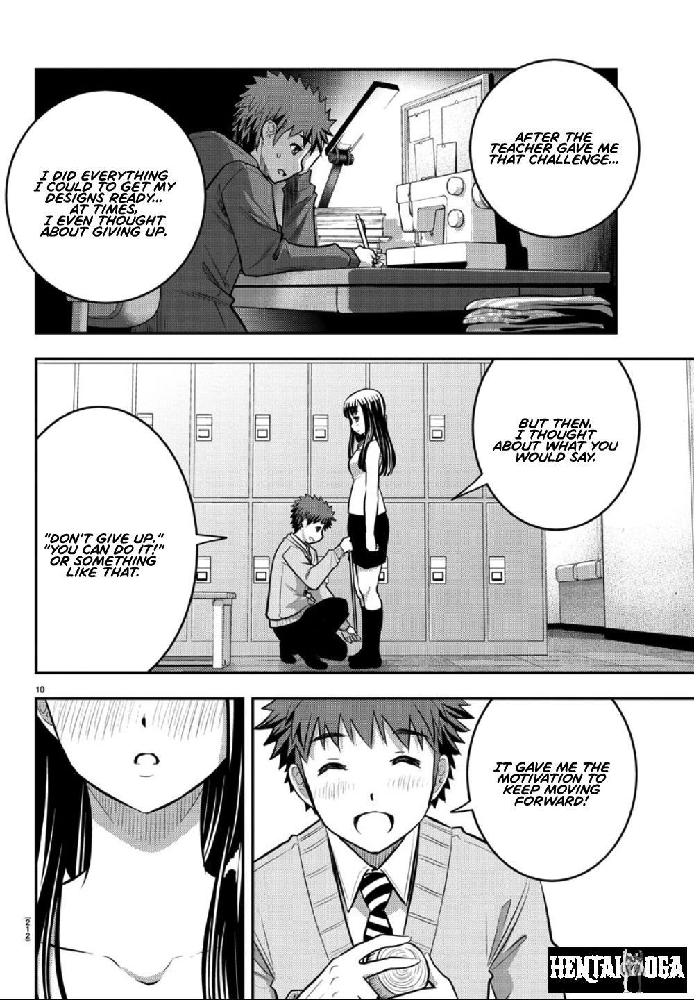 Yankee JK Kuzuhana-chan Yankee JK Kuzuhana-chan Chapter 35 - Page 11