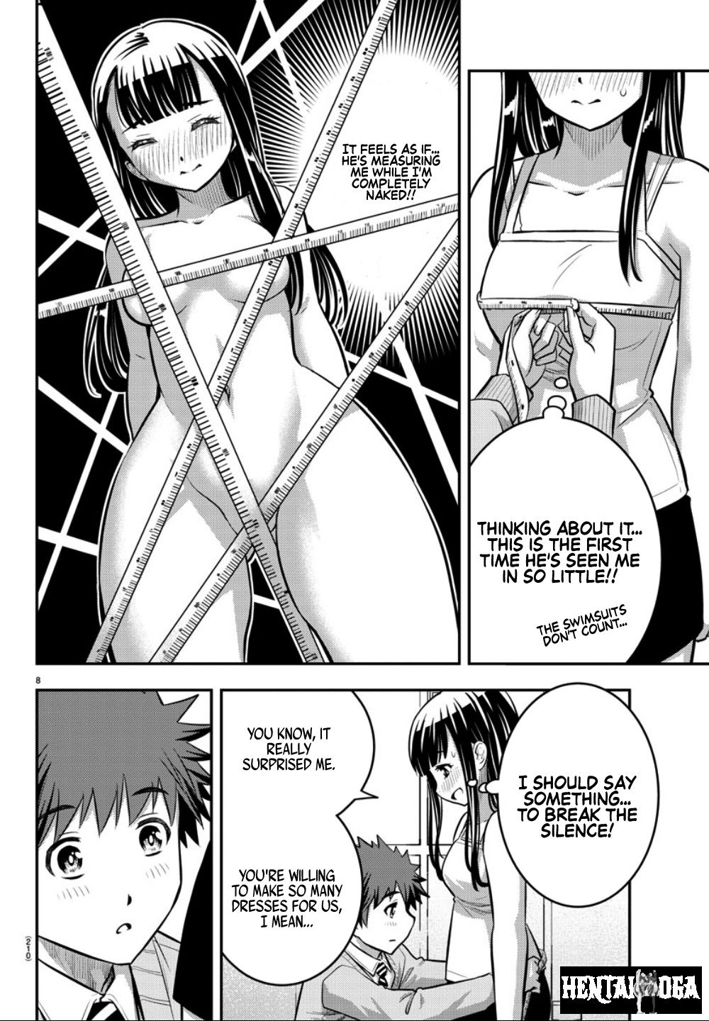 Yankee JK Kuzuhana-chan Yankee JK Kuzuhana-chan Chapter 35 - Page 9