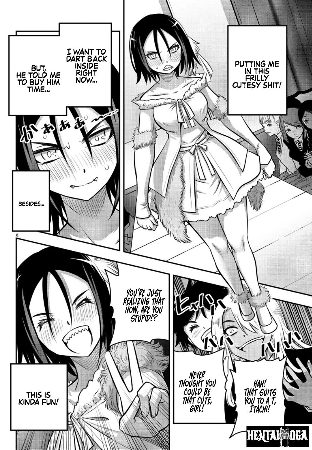 Yankee JK Kuzuhana-chan Yankee JK Kuzuhana-chan Chapter 37 - Page 10