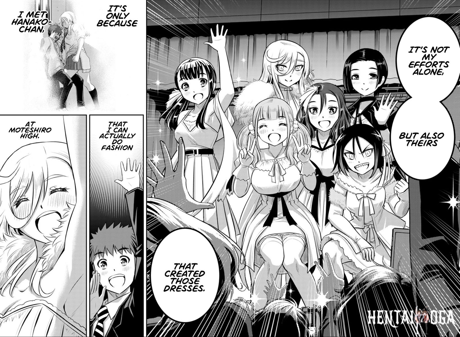 Yankee JK Kuzuhana-chan Yankee JK Kuzuhana-chan Chapter 38 - Page 7