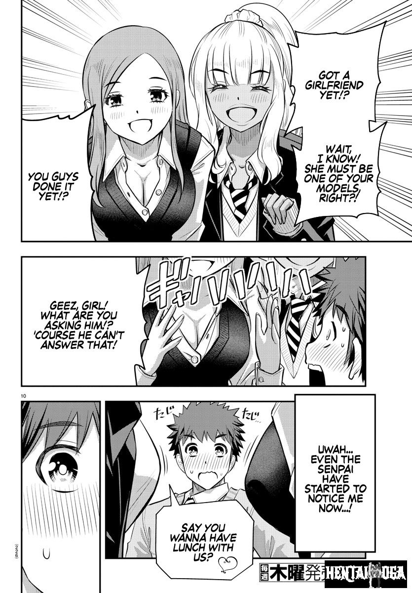 Yankee JK Kuzuhana-chan Yankee JK Kuzuhana-chan Chapter 39 - Page 11