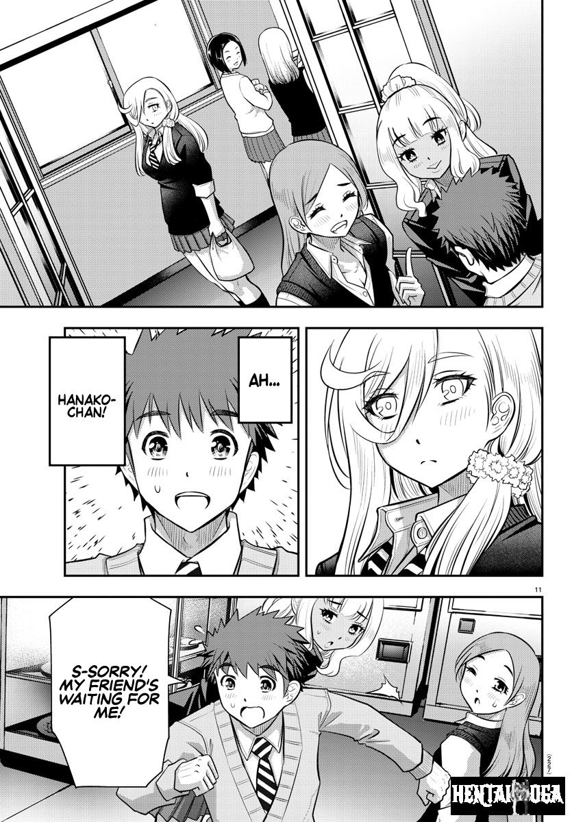 Yankee JK Kuzuhana-chan Yankee JK Kuzuhana-chan Chapter 39 - Page 12