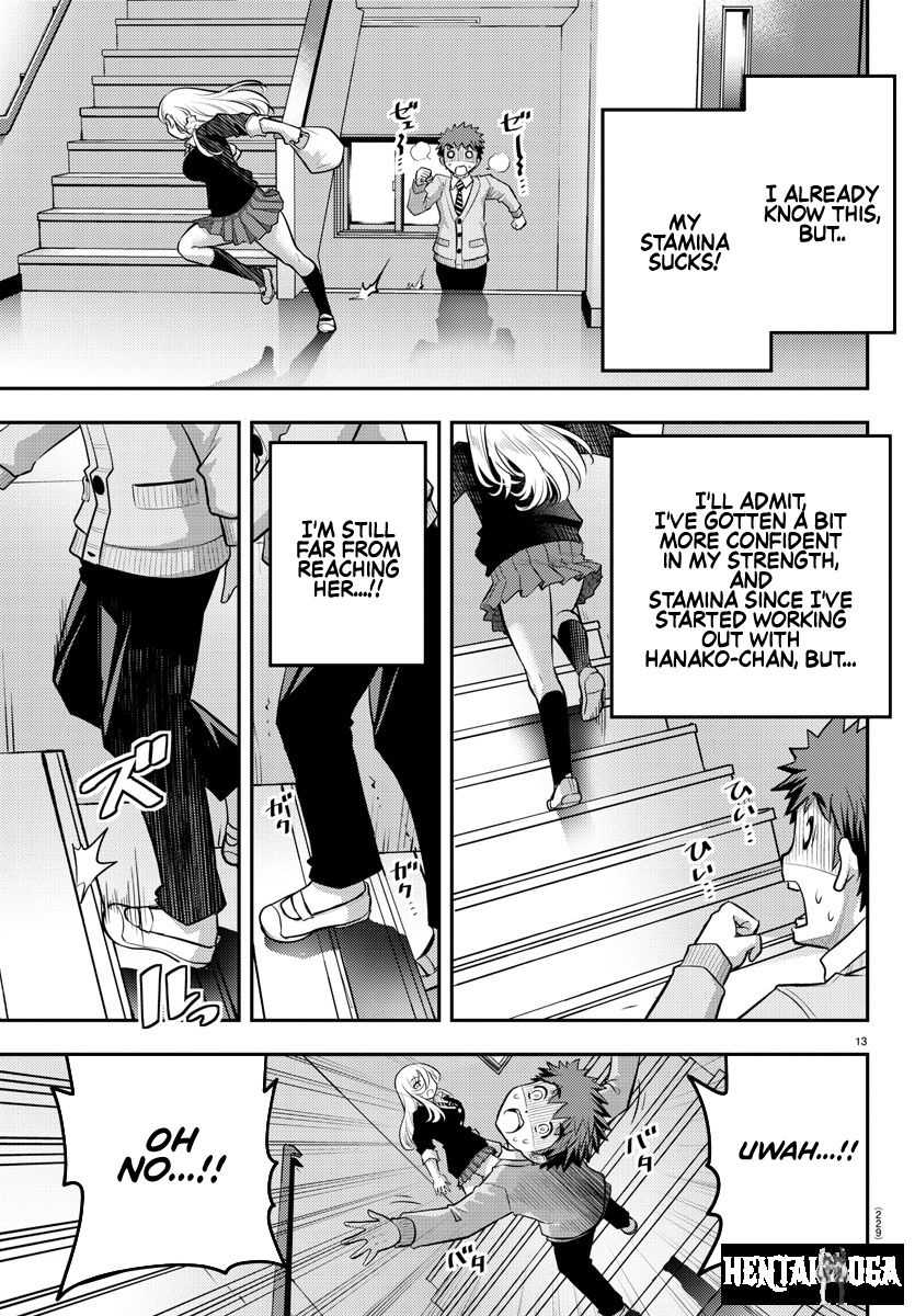 Yankee JK Kuzuhana-chan Yankee JK Kuzuhana-chan Chapter 39 - Page 14