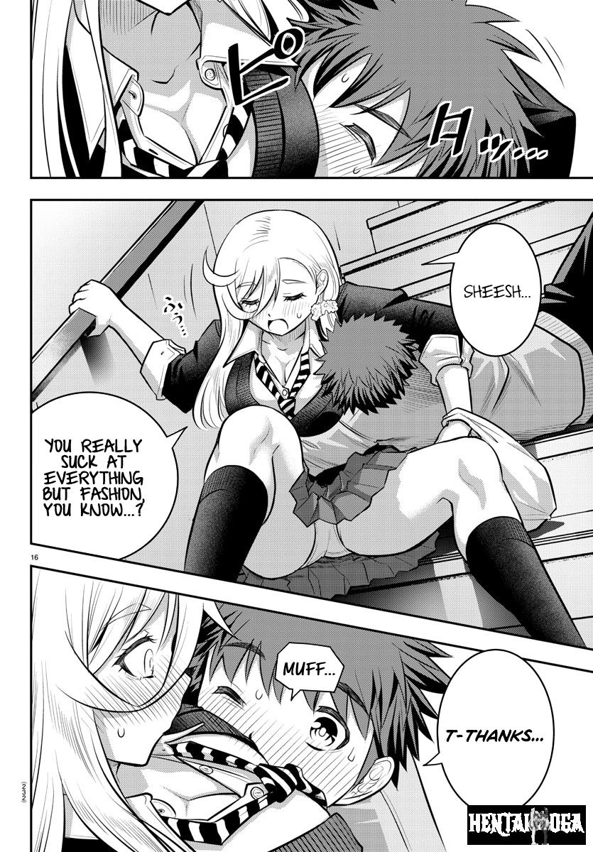 Yankee JK Kuzuhana-chan Yankee JK Kuzuhana-chan Chapter 39 - Page 16