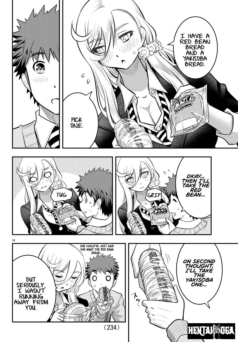 Yankee JK Kuzuhana-chan Yankee JK Kuzuhana-chan Chapter 39 - Page 18