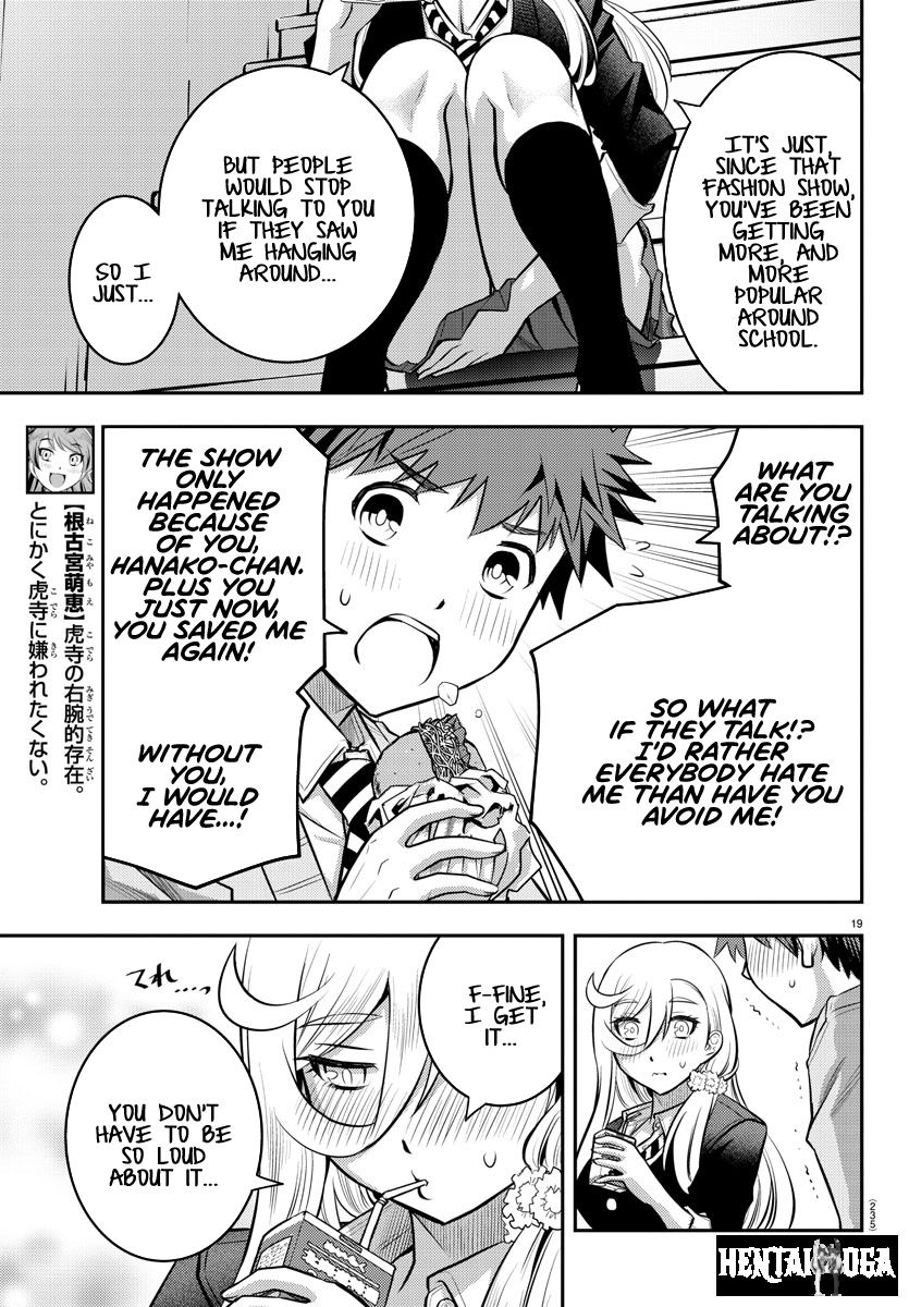 Yankee JK Kuzuhana-chan Yankee JK Kuzuhana-chan Chapter 39 - Page 19