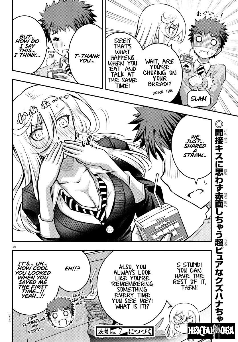 Yankee JK Kuzuhana-chan Yankee JK Kuzuhana-chan Chapter 39 - Page 20