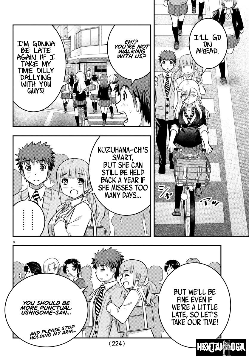 Yankee JK Kuzuhana-chan Yankee JK Kuzuhana-chan Chapter 39 - Page 9