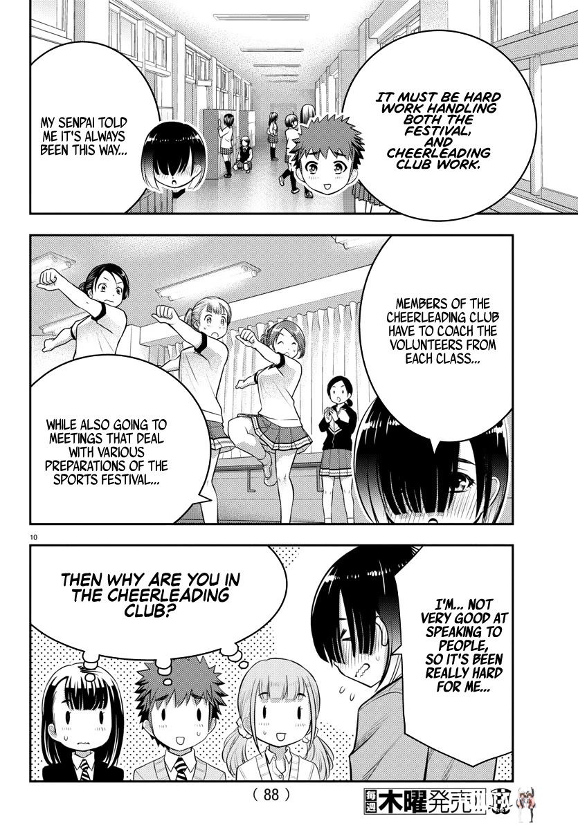 Yankee JK Kuzuhana-chan Yankee JK Kuzuhana-chan Chapter 40 - Page 11