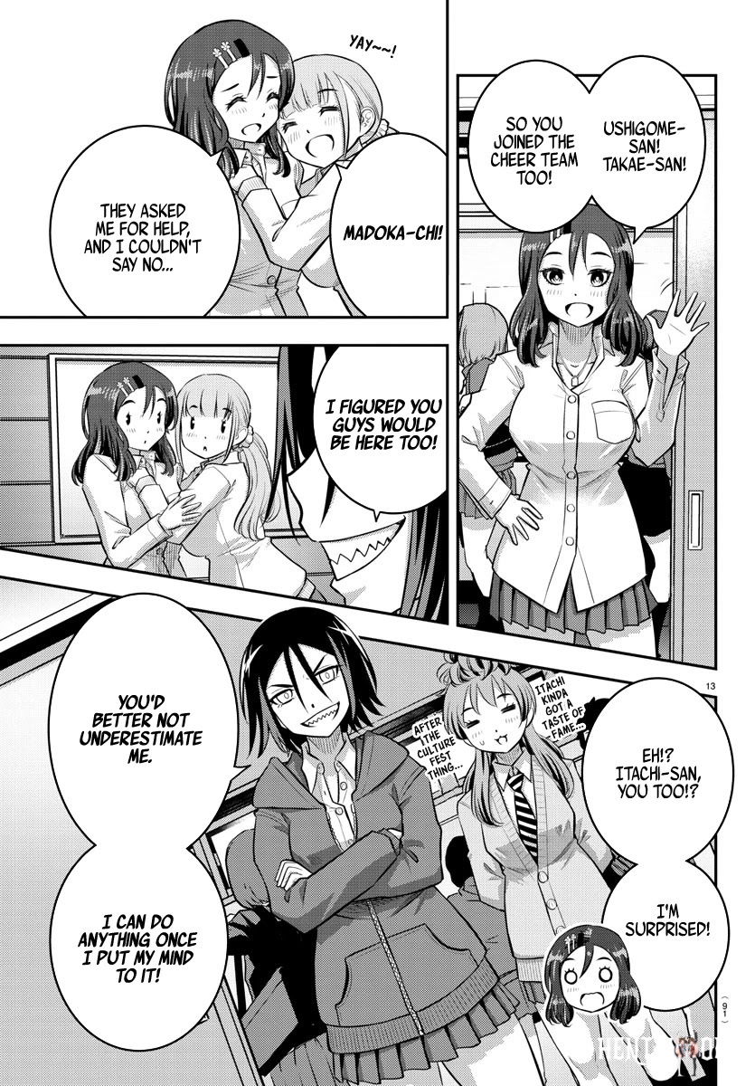 Yankee JK Kuzuhana-chan Yankee JK Kuzuhana-chan Chapter 40 - Page 14