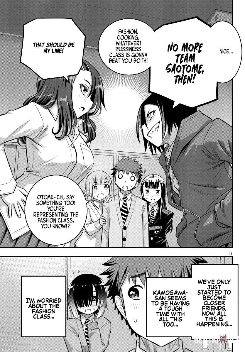 Yankee JK Kuzuhana-chan Yankee JK Kuzuhana-chan Chapter 40 - Page 16