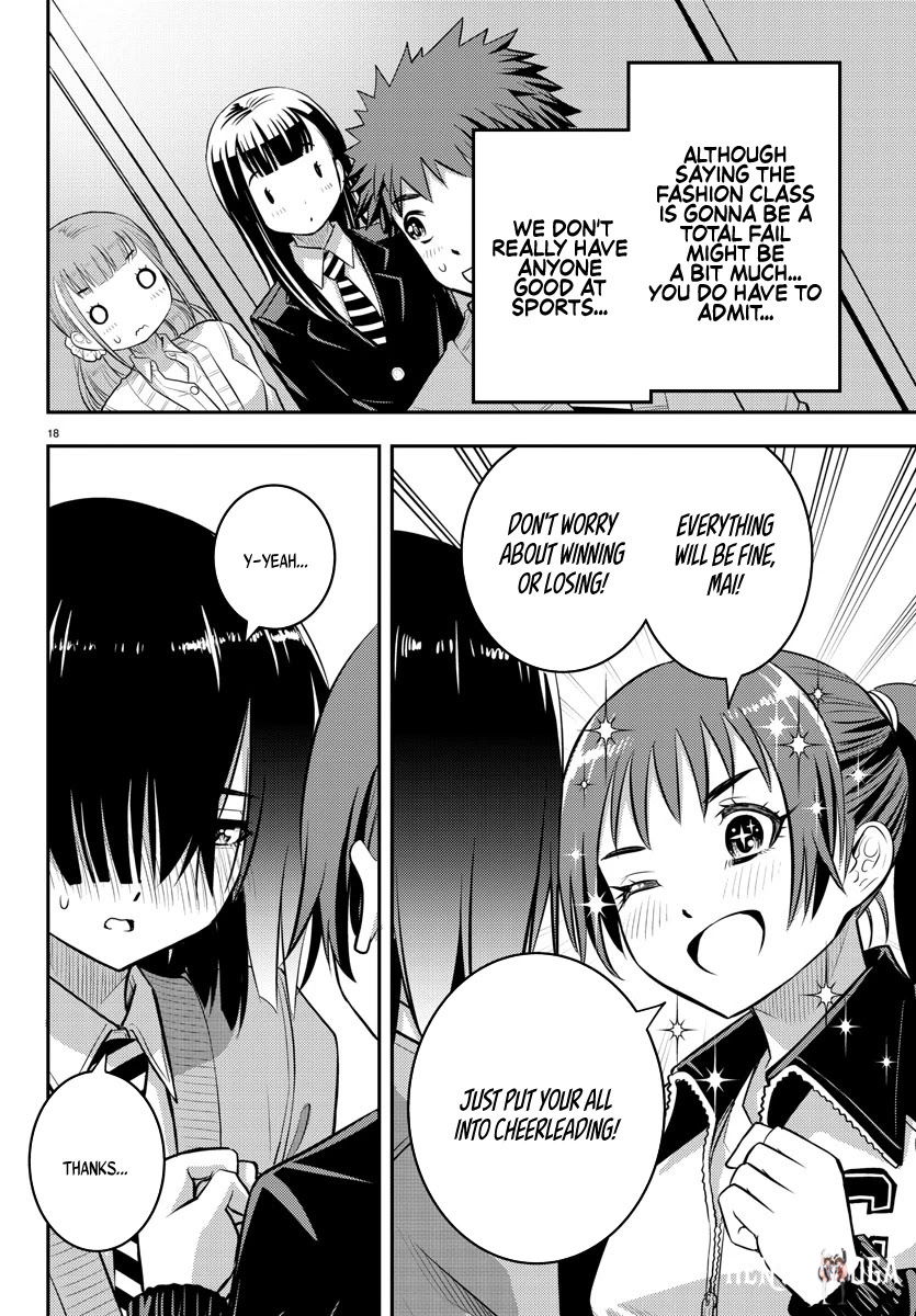 Yankee JK Kuzuhana-chan Yankee JK Kuzuhana-chan Chapter 40 - Page 19