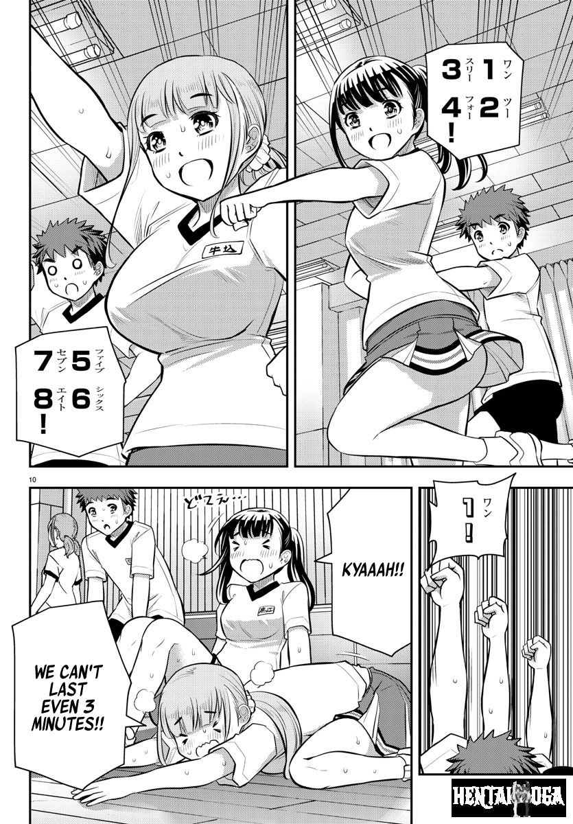 Yankee JK Kuzuhana-chan Yankee JK Kuzuhana-chan Chapter 41 - Page 11