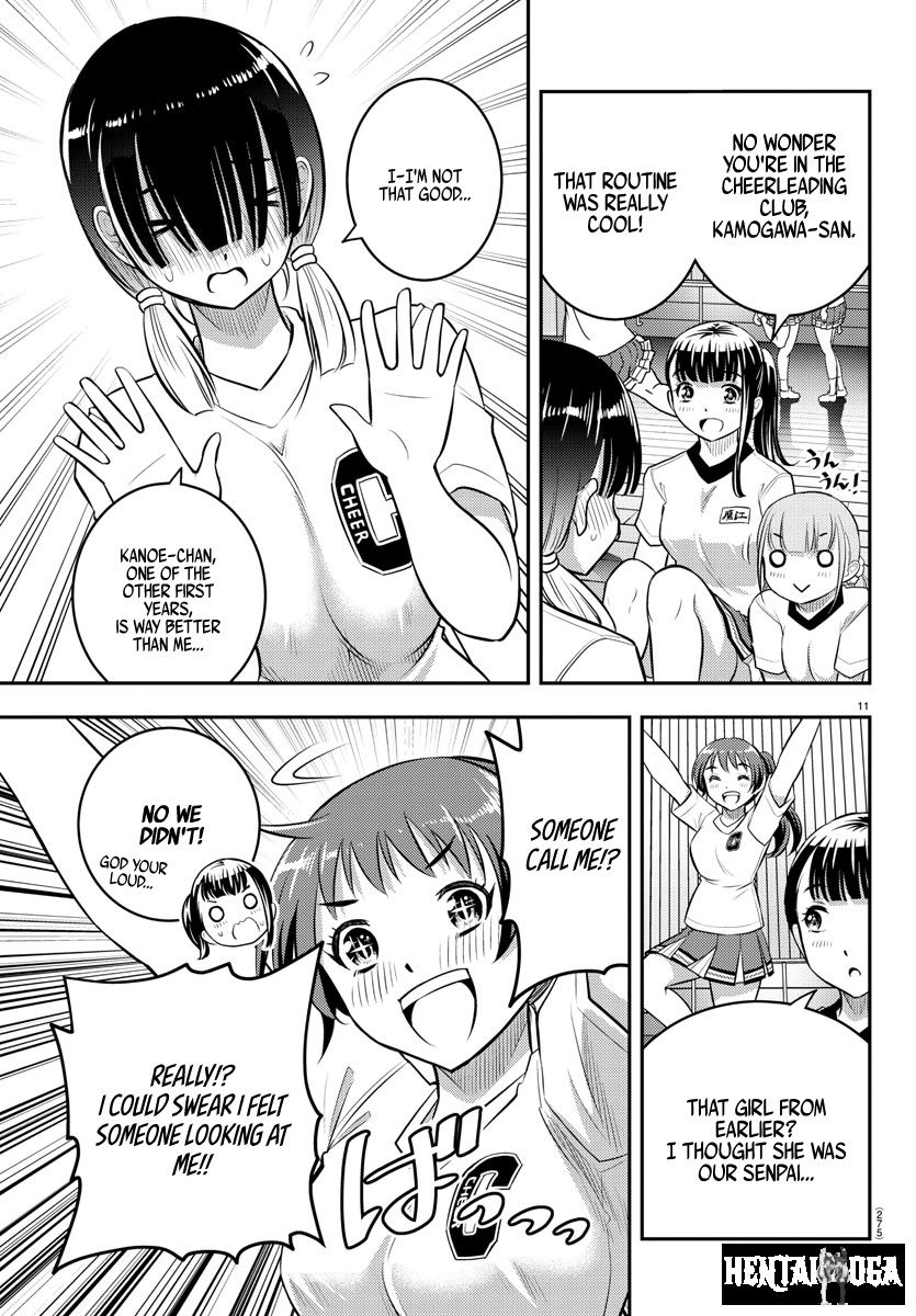 Yankee JK Kuzuhana-chan Yankee JK Kuzuhana-chan Chapter 41 - Page 12