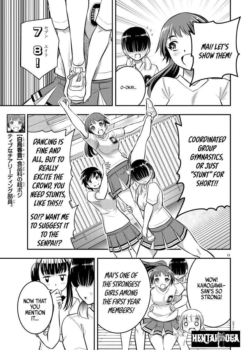 Yankee JK Kuzuhana-chan Yankee JK Kuzuhana-chan Chapter 41 - Page 14