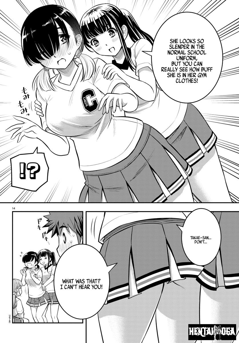 Yankee JK Kuzuhana-chan Yankee JK Kuzuhana-chan Chapter 41 - Page 15