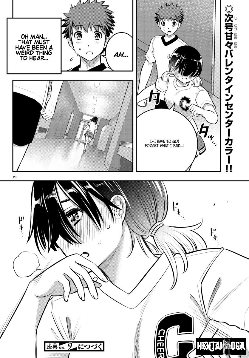 Yankee JK Kuzuhana-chan Yankee JK Kuzuhana-chan Chapter 41 - Page 21
