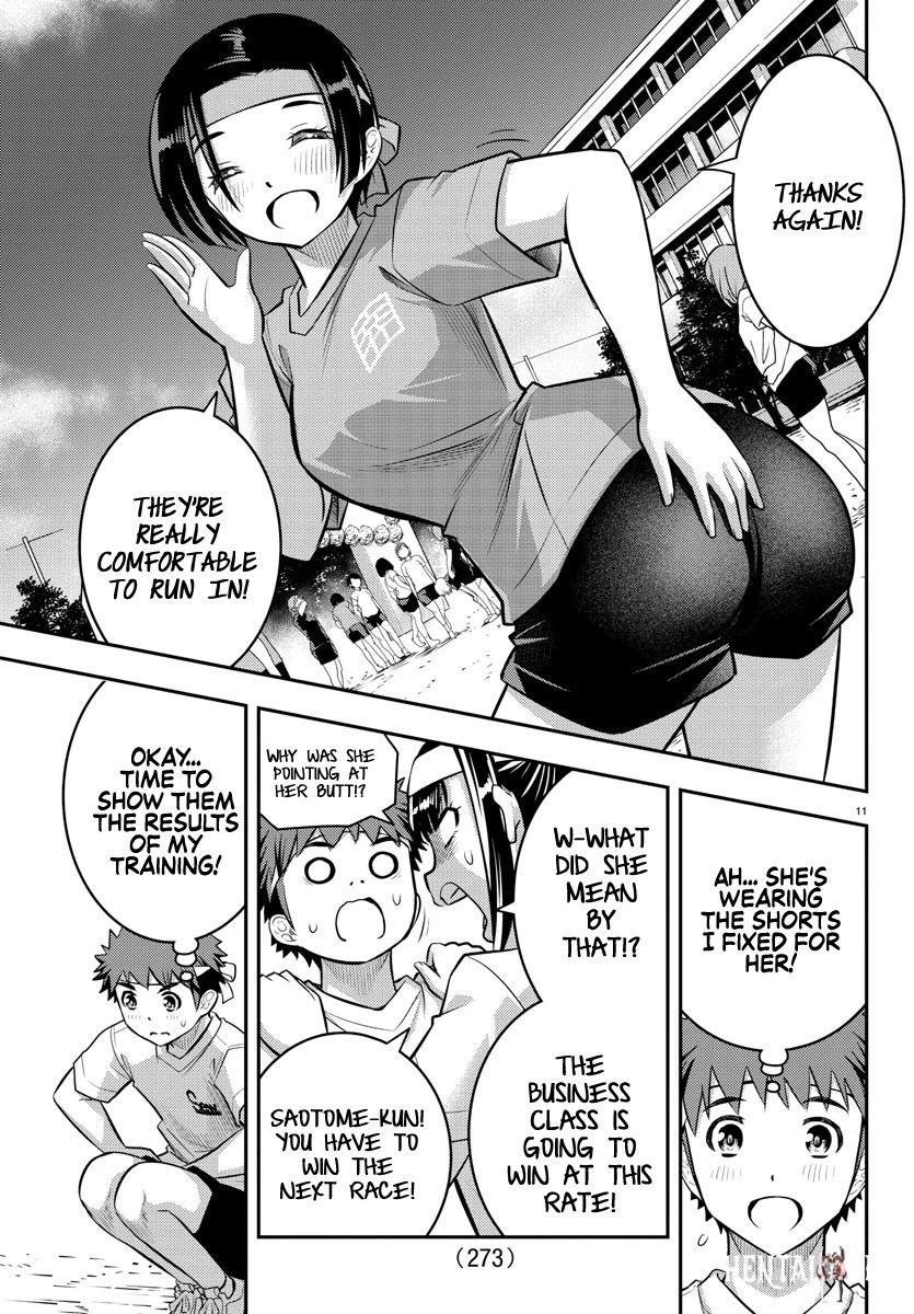 Yankee JK Kuzuhana-chan Yankee JK Kuzuhana-chan Chapter 43 - Page 11