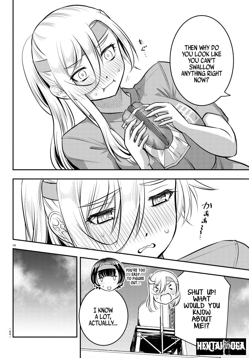 Yankee JK Kuzuhana-chan Yankee JK Kuzuhana-chan Chapter 45 - Page 15