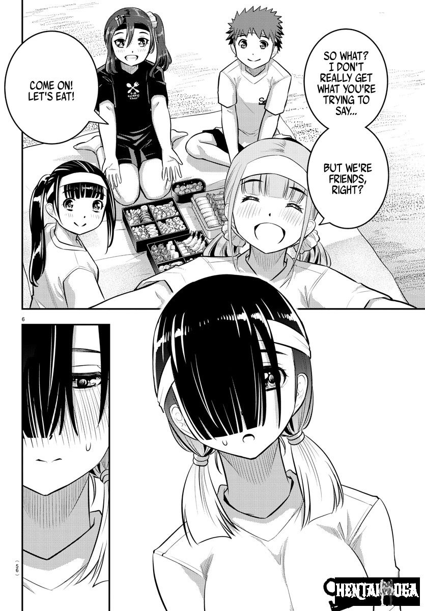 Yankee JK Kuzuhana-chan Yankee JK Kuzuhana-chan Chapter 45 - Page 7