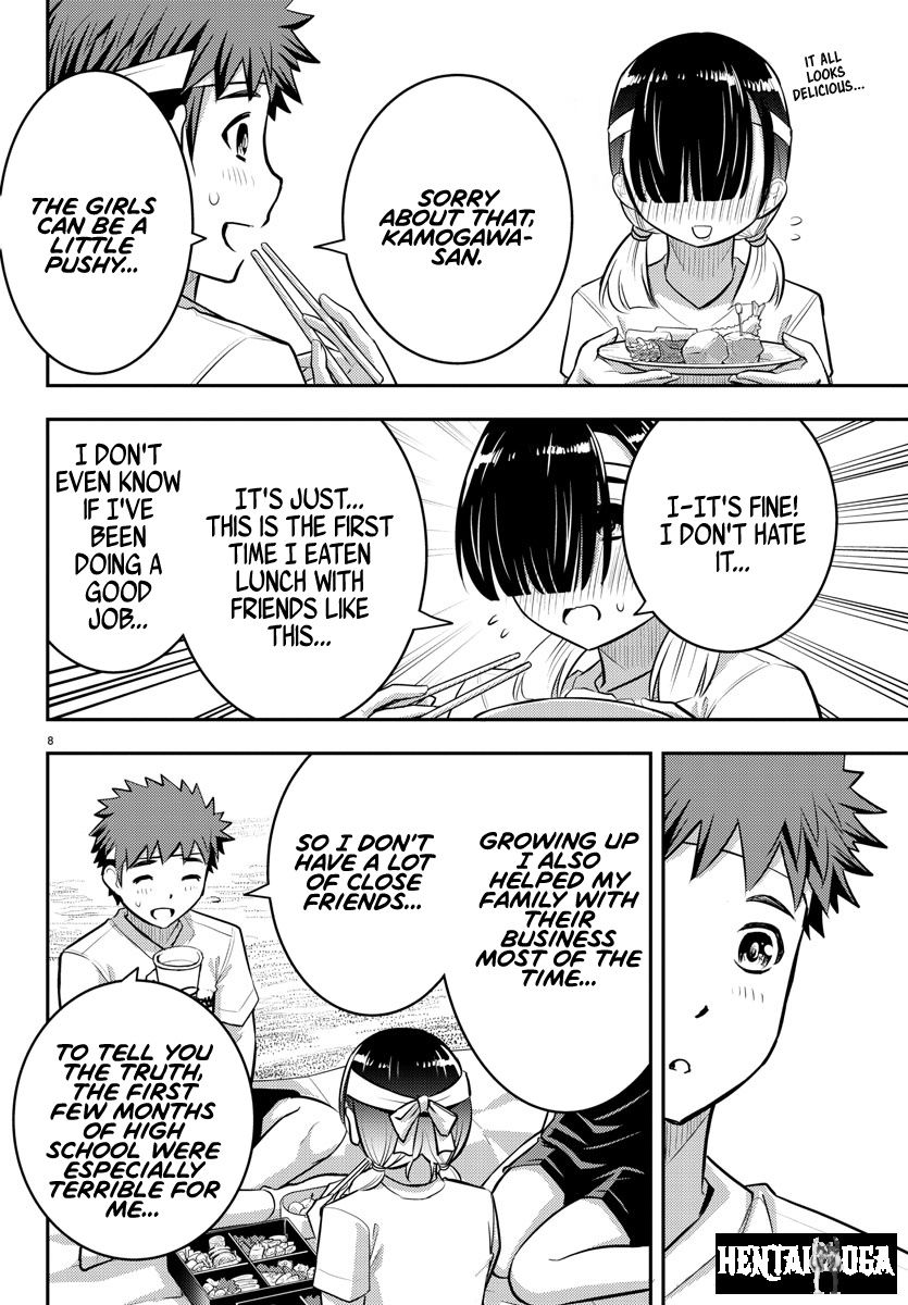 Yankee JK Kuzuhana-chan Yankee JK Kuzuhana-chan Chapter 45 - Page 9