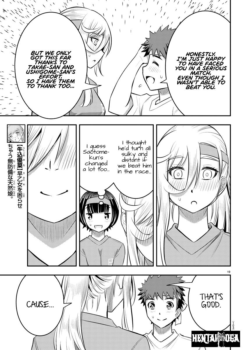 Yankee JK Kuzuhana-chan Yankee JK Kuzuhana-chan Chapter 46 - Page 21