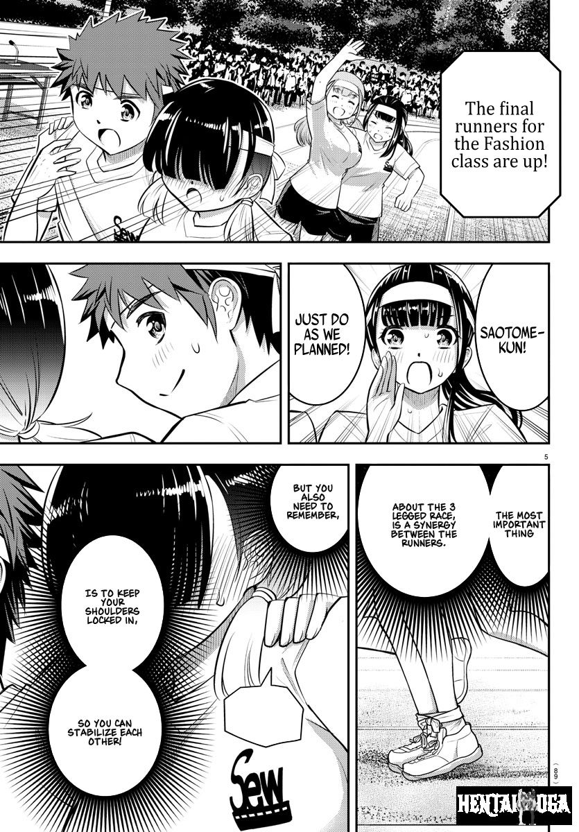 Yankee JK Kuzuhana-chan Yankee JK Kuzuhana-chan Chapter 46 - Page 7
