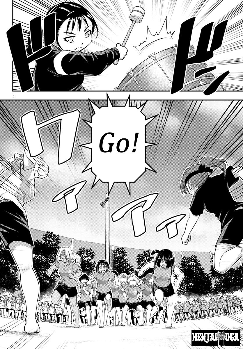 Yankee JK Kuzuhana-chan Yankee JK Kuzuhana-chan Chapter 47 - Page 8