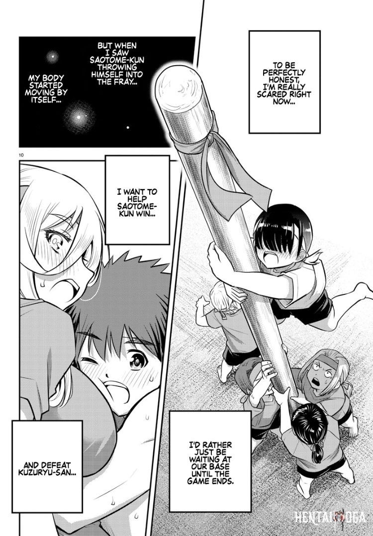 Yankee JK Kuzuhana-chan Yankee JK Kuzuhana-chan Chapter 48 - Page 11