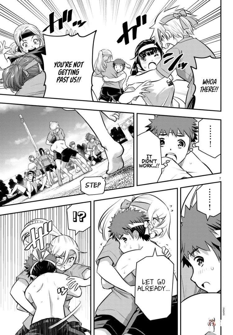 Yankee JK Kuzuhana-chan Yankee JK Kuzuhana-chan Chapter 48 - Page 8