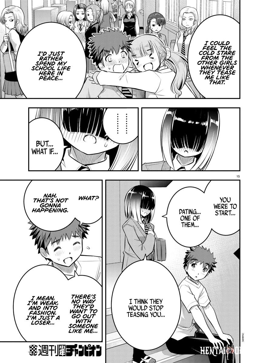 Yankee JK Kuzuhana-chan Yankee JK Kuzuhana-chan Chapter 51 - Page 16