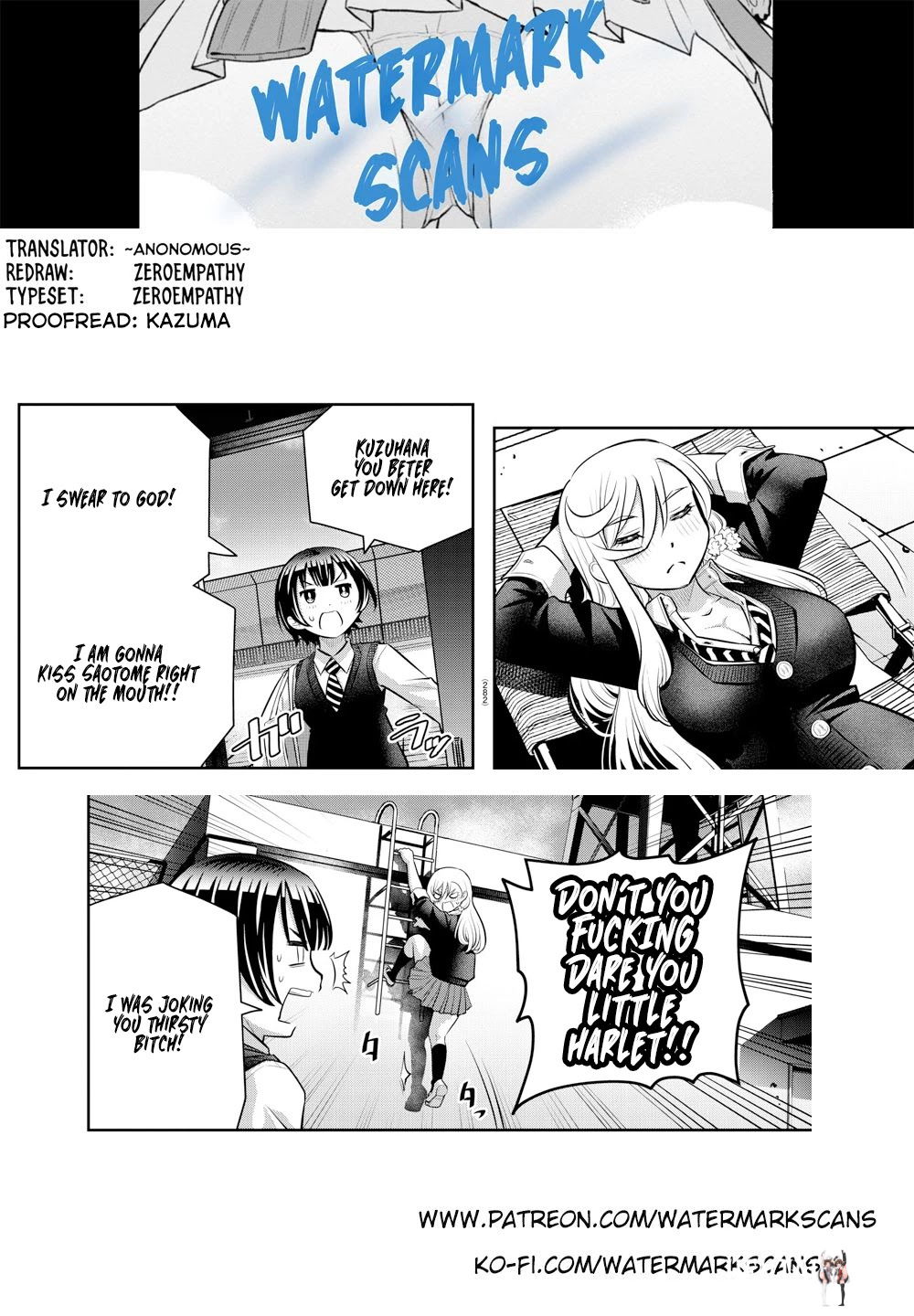 Yankee JK Kuzuhana-chan Yankee JK Kuzuhana-chan Chapter 51 - Page 22